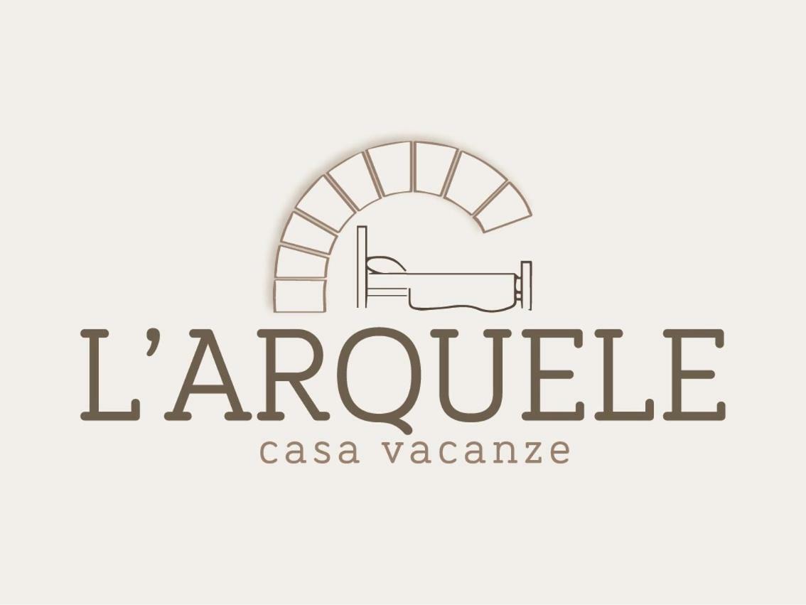 Villa L'Arquele Noci Exterior foto